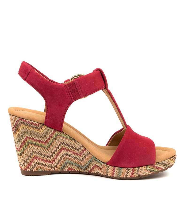 Pia Rubin Wildleder Gabor