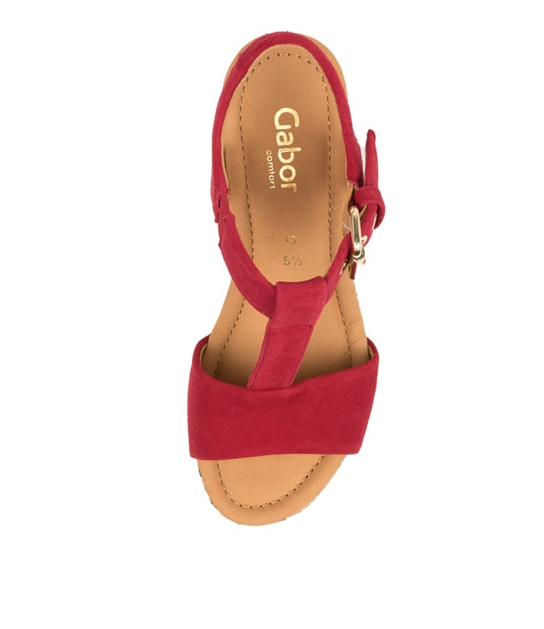 Pia Rubin Wildleder Gabor