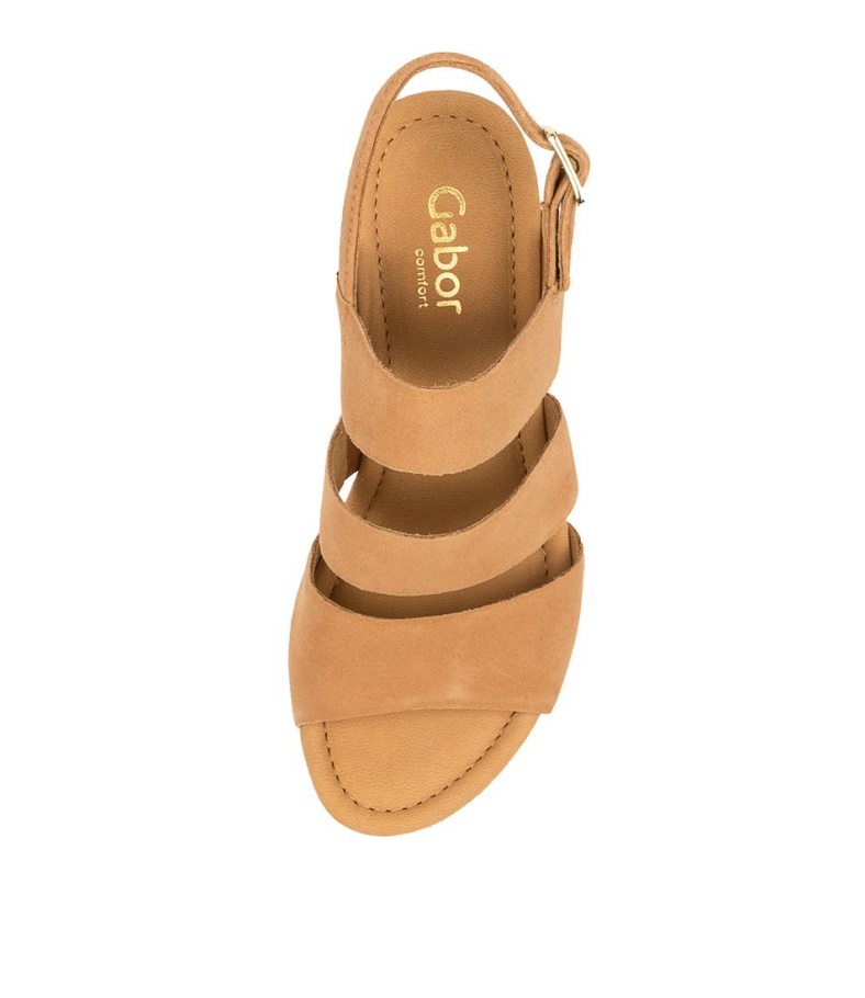 Poppy Sattel Leather Gabor