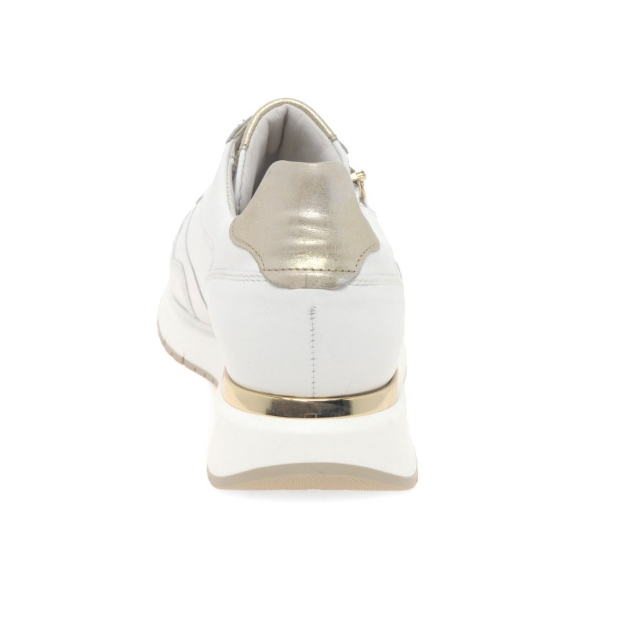 Princess Damen Sneaker Weiß/platino Gabor