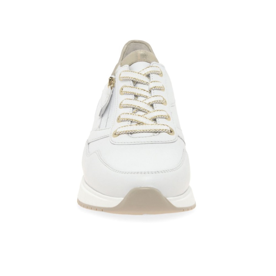 Princess Damen Sneaker Weiß/platino Gabor