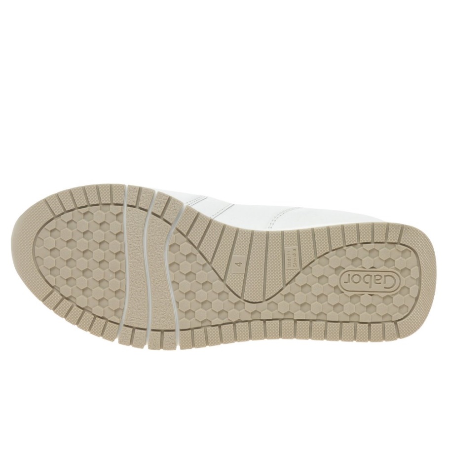 Princess Damen Sneaker Weiß/platino Gabor