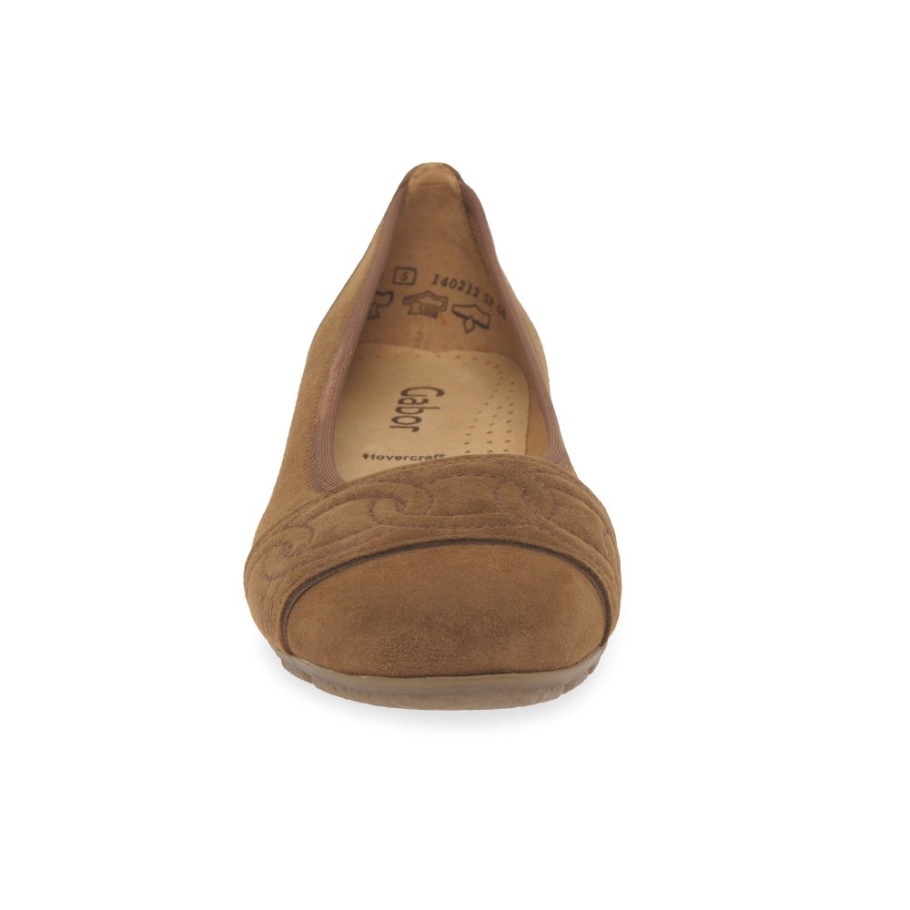 Ähnlichkeit Damenschuhe Gabor New Whiskey Suede