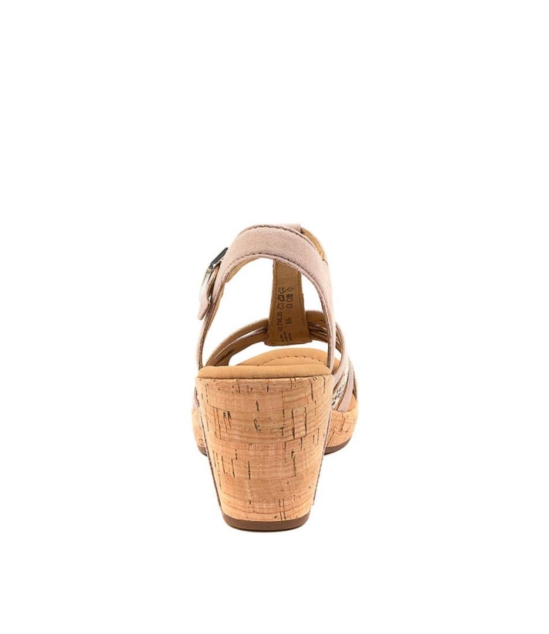 Ryia Pink Suede-Multi Gabor