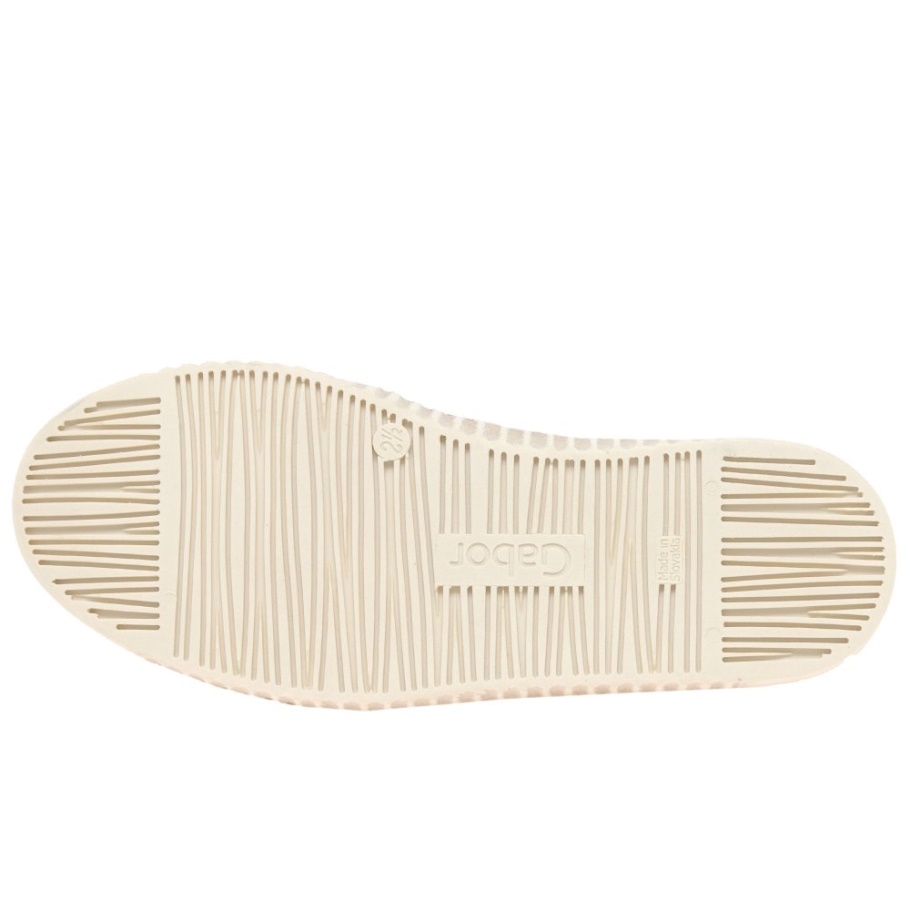 Salvia/bronze Wildleder Gabor Waltz Damen Casual Trainer