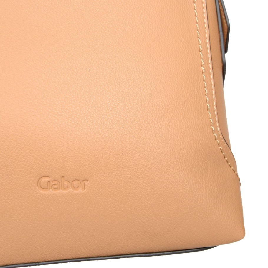 Sarda Damen Messenger Handtasche Natur Gabor