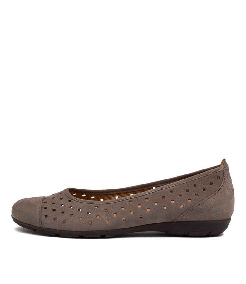 Skylar Wallaby Nubuk Gabor