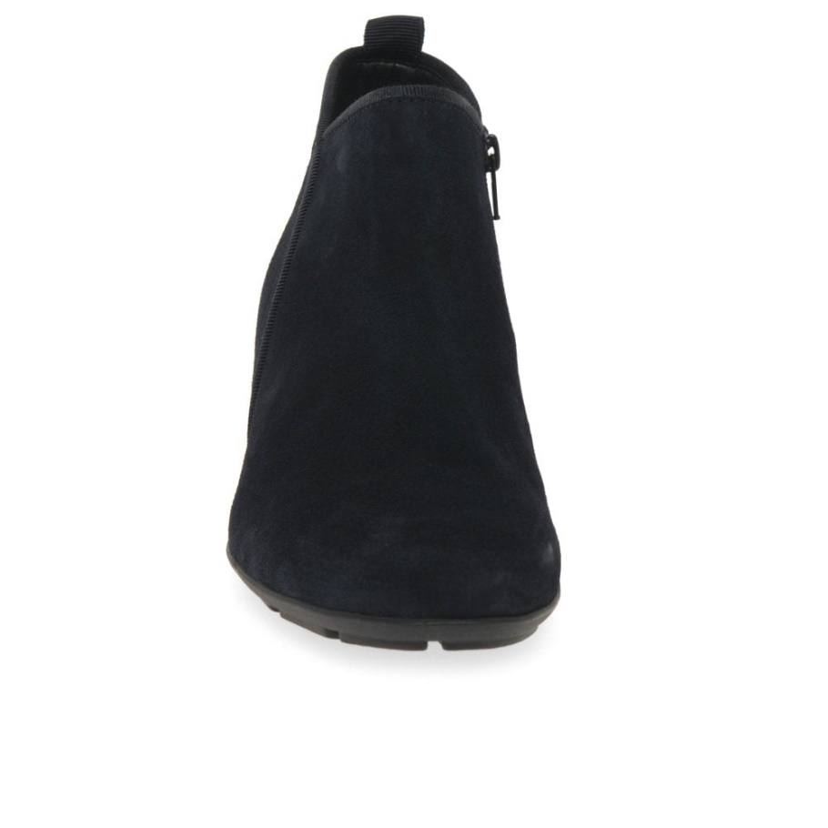 Trudy Damenstiefeletten Gabor Marine Wildleder