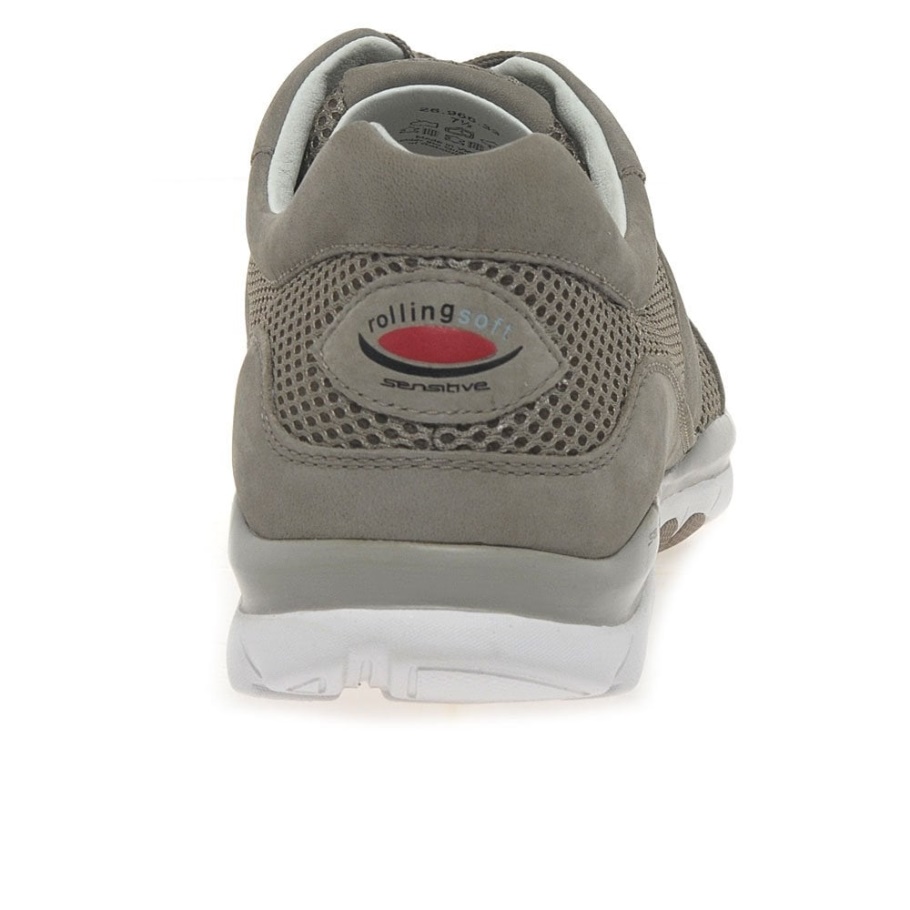 Visone Nubuk Helen Damen Sportschuhe Gabor