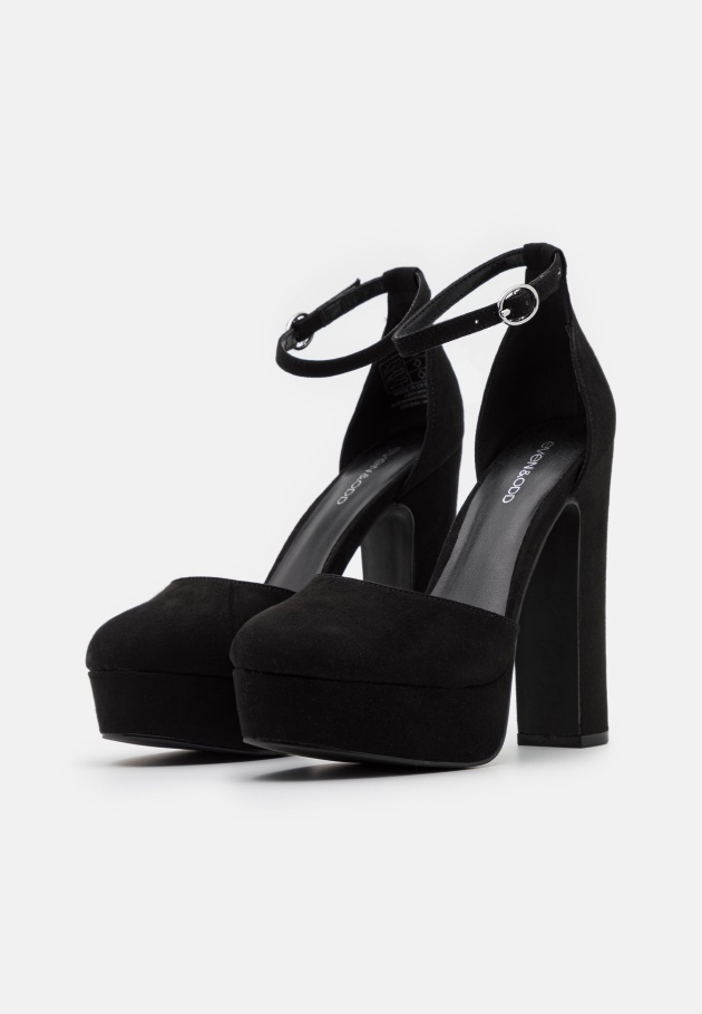 Schwarze Gabor High Heels
