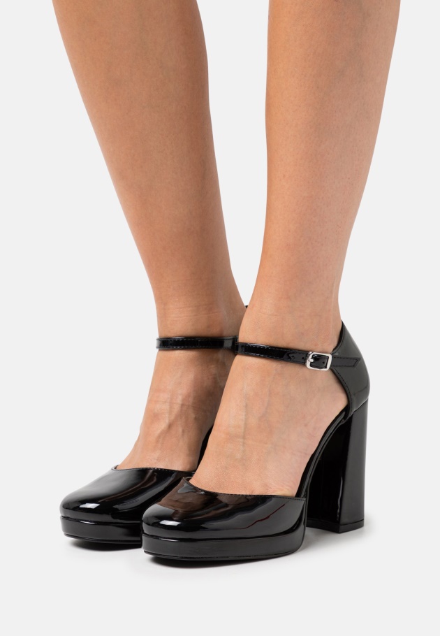 Schwarze Gabor High Heels