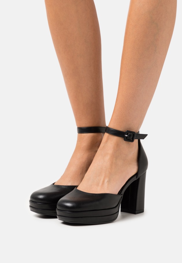 Schwarze Gabor High Heels