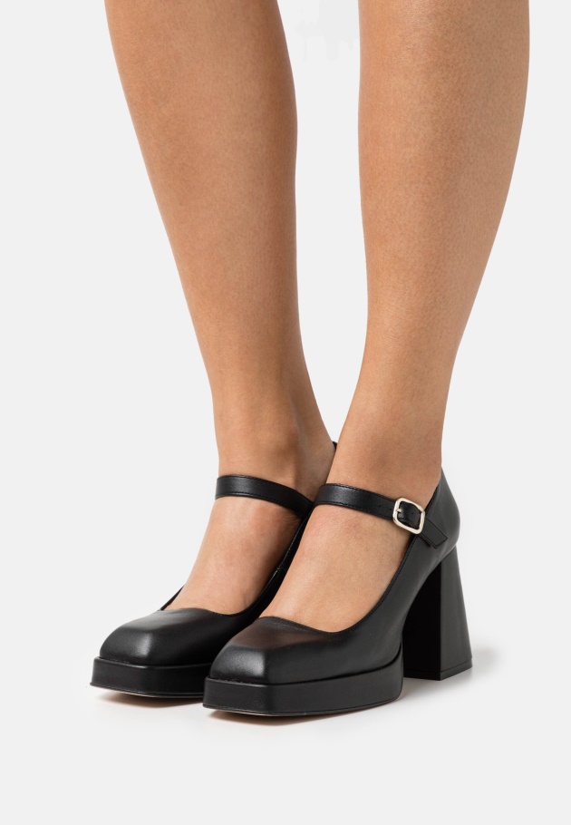 Schwarze Gabor High Heels