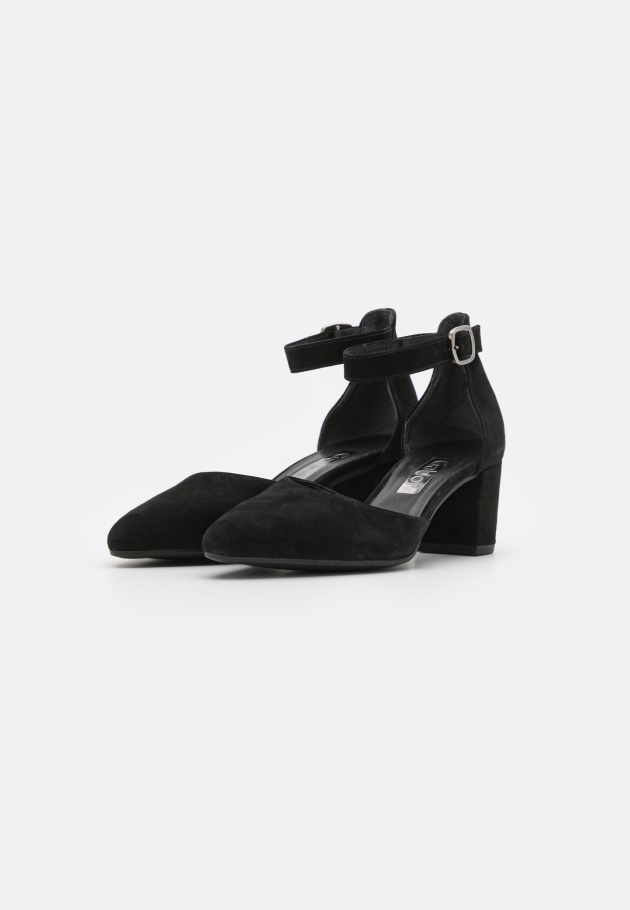 Damenpumps Schwarz Gabor Classic Heels