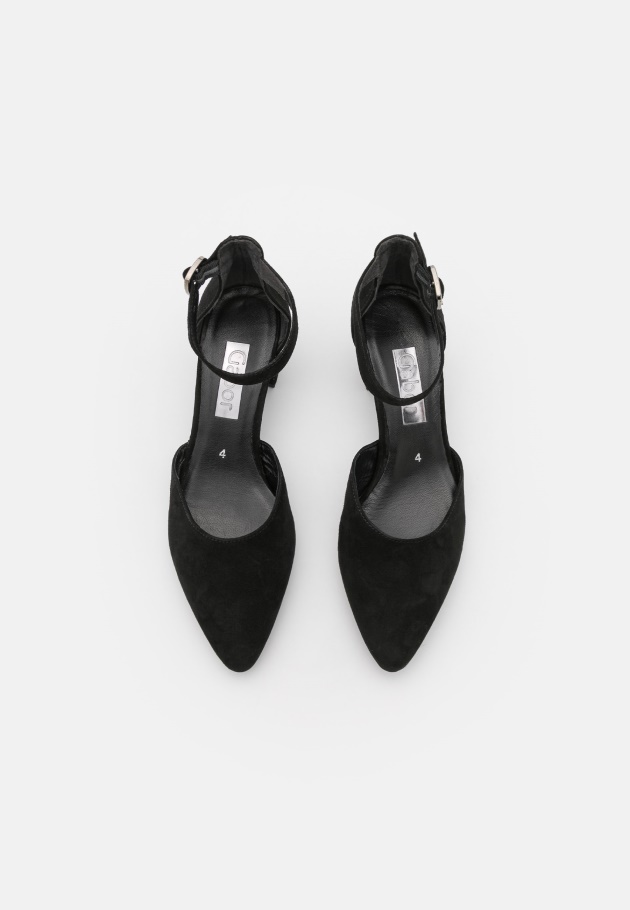 Damenpumps Schwarz Gabor Classic Heels