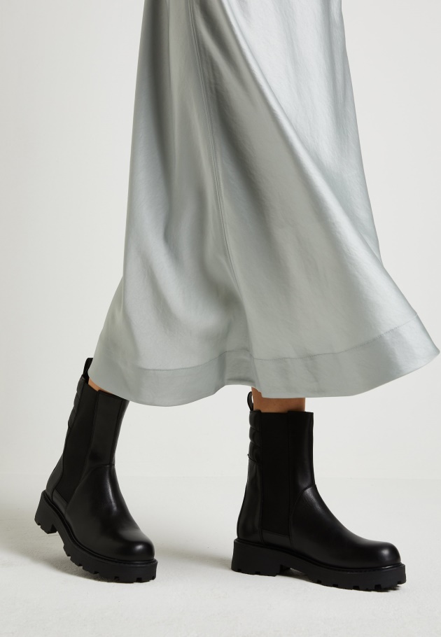 Gabor Plateaustiefeletten Pfeffer/creme