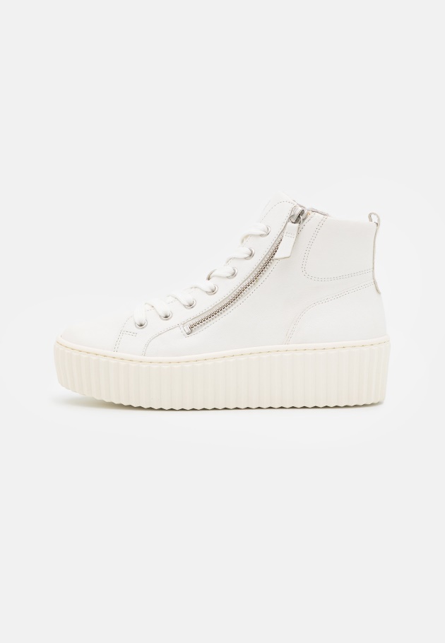 High-Top-Sneaker Latte Gabor