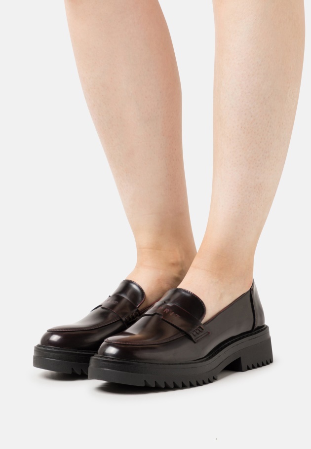 High-Top-Sneaker Latte Gabor