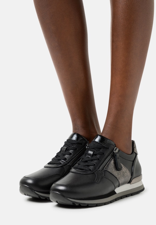 High-Top-Sneaker Latte Gabor