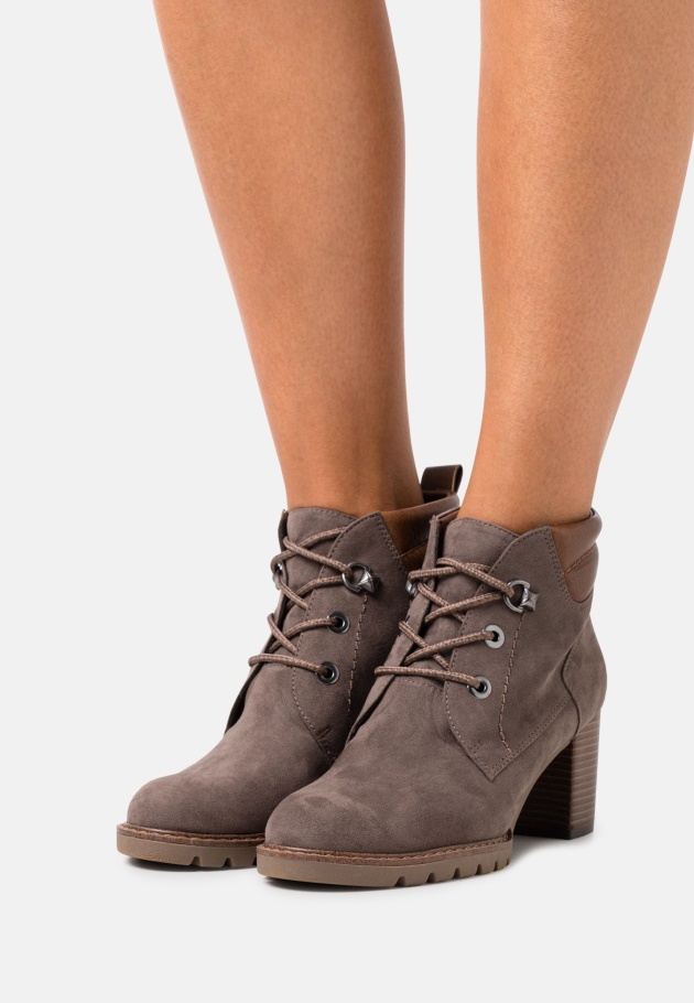 High-Top-Sneaker Latte Gabor