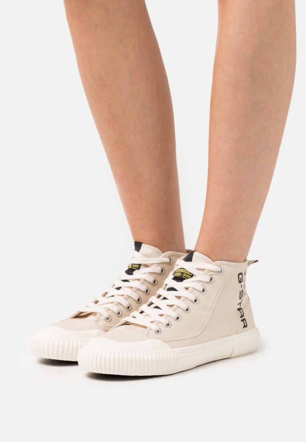 High-Top-Sneaker Latte Gabor