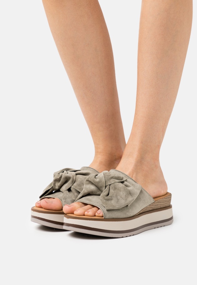 High-Top-Sneaker Latte Gabor