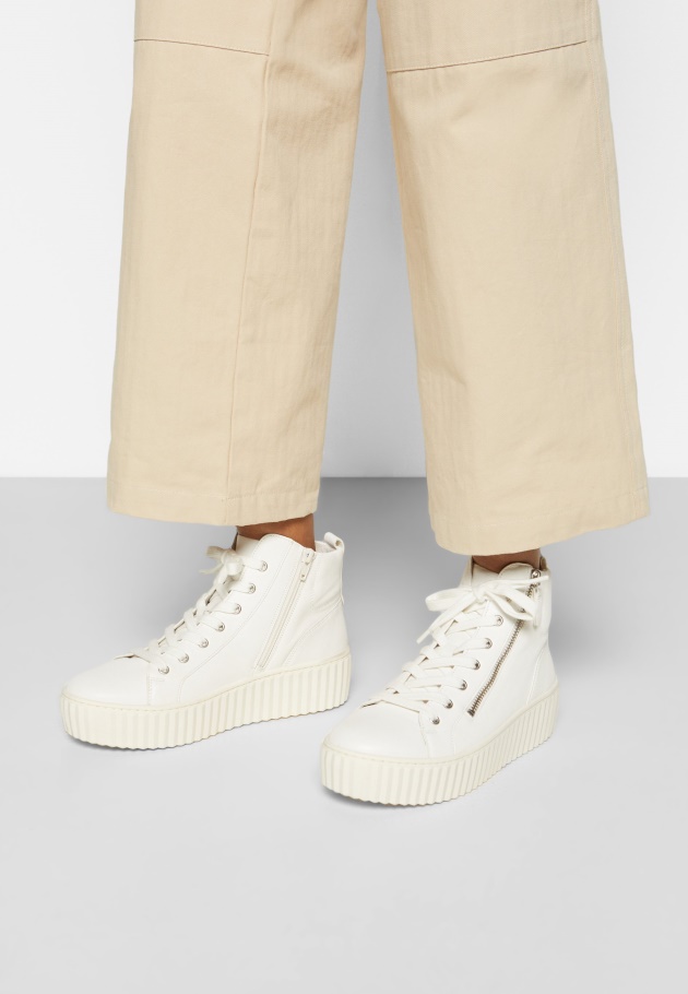 High-Top-Sneaker Latte Gabor
