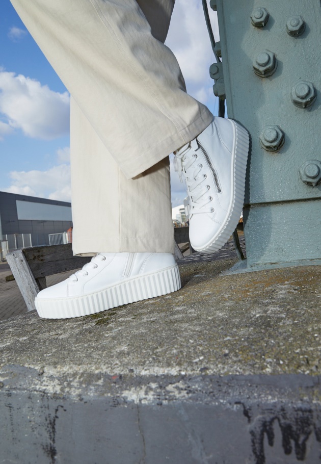 High-Top-Sneaker Latte Gabor