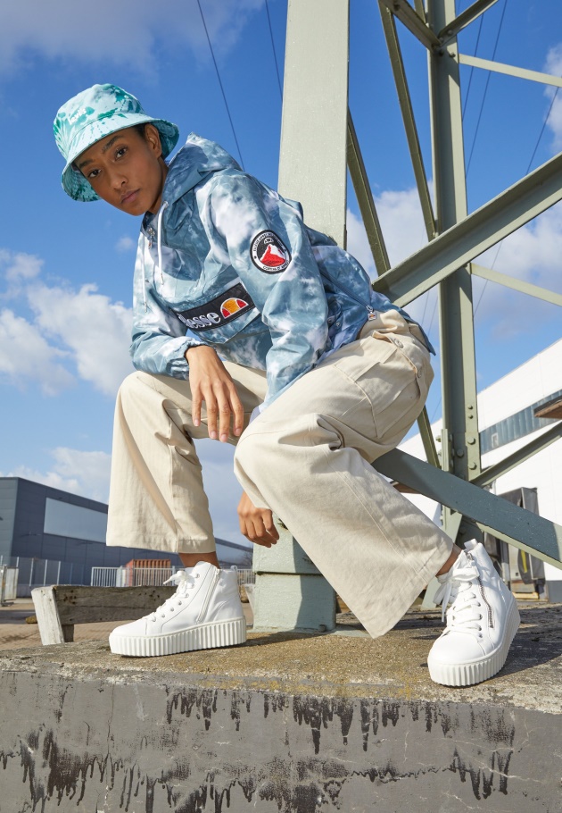 High-Top-Sneaker Latte Gabor