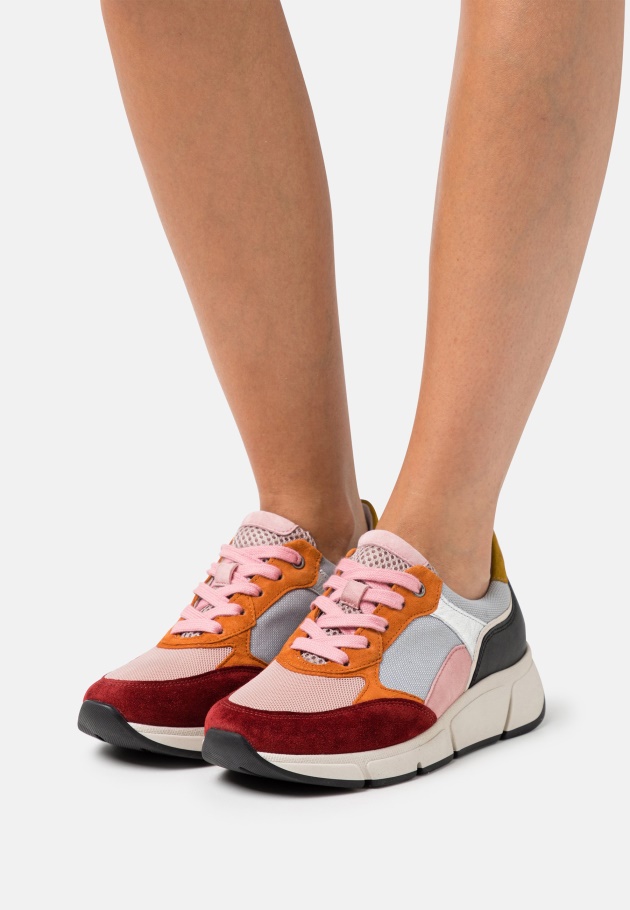 Turnschuhe Gabor Dunkelrosa