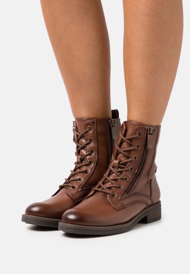 Schnürstiefelette Gabor Sattel