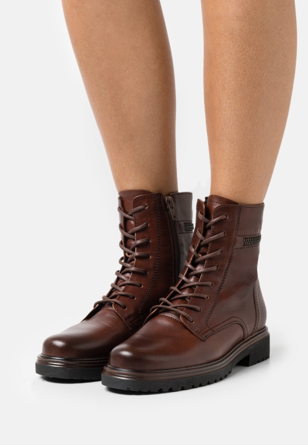 Schnürstiefelette Gabor Sattel