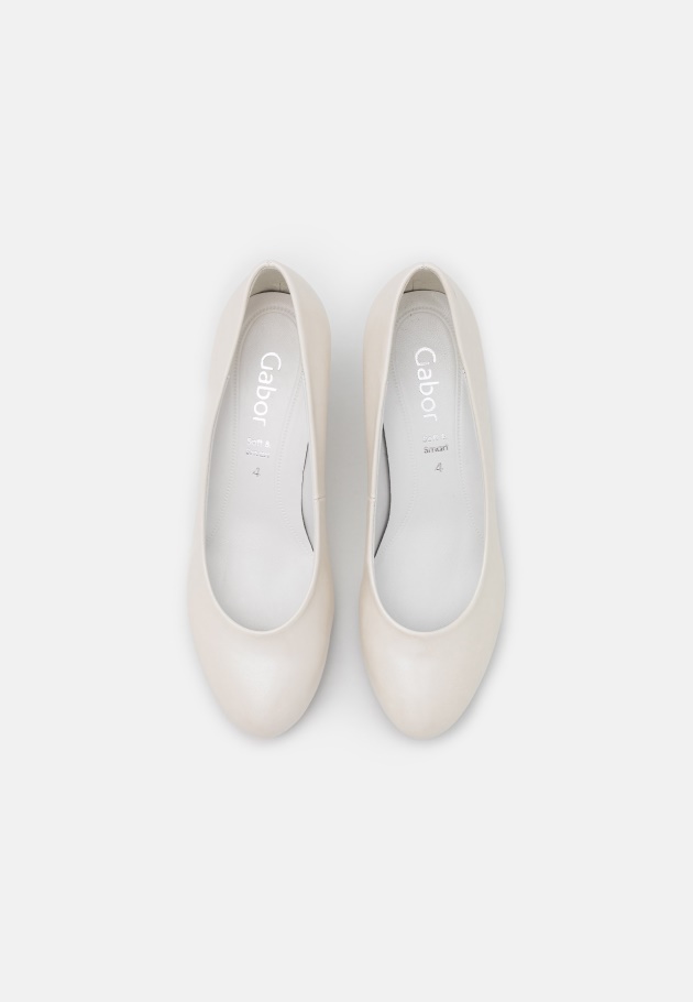 Weiße Klassische Heels Gabor