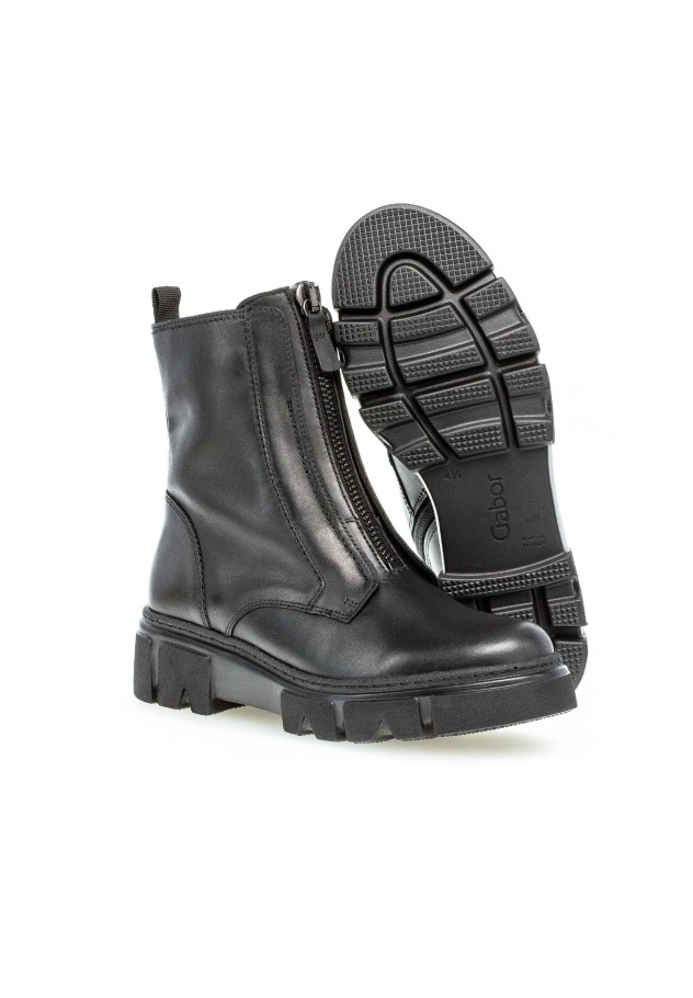 Damen Gabor Schwarze Klassische Stiefeletten