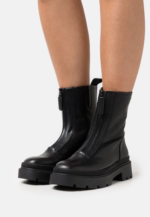 Damen Gabor Schwarze Klassische Stiefeletten
