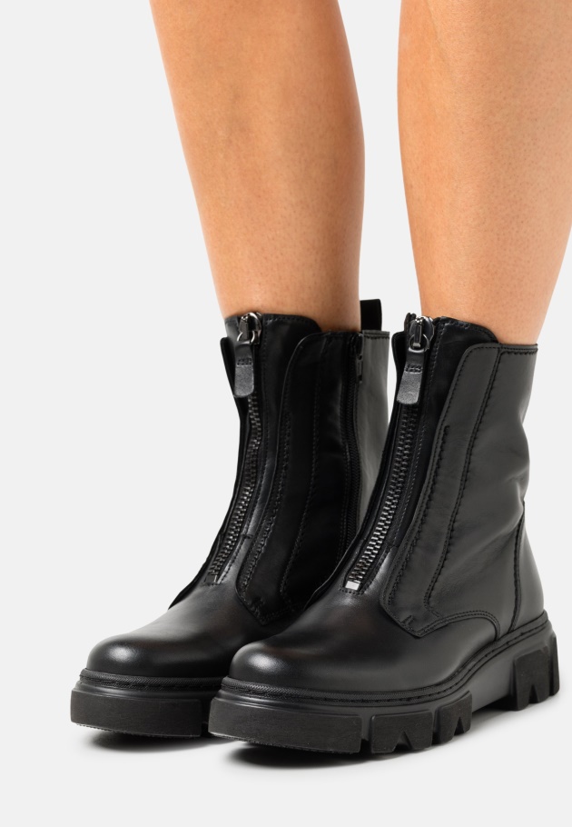 Damen Gabor Schwarze Klassische Stiefeletten