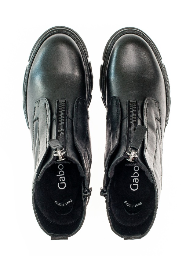 Damen Gabor Schwarze Klassische Stiefeletten