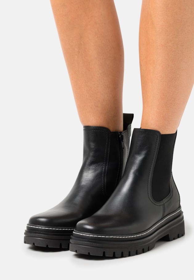 Damen Gabor Schwarze Klassische Stiefeletten