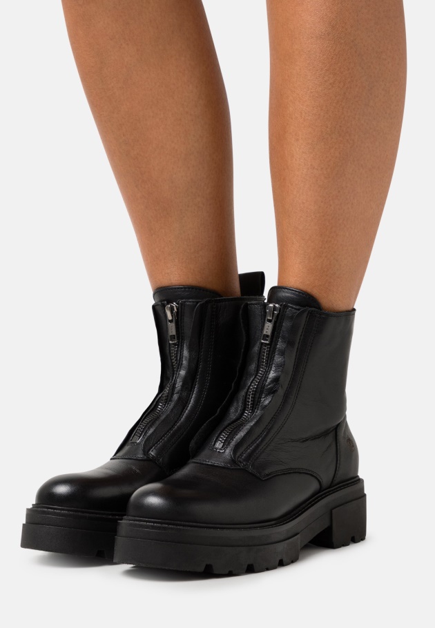 Damen Gabor Schwarze Klassische Stiefeletten