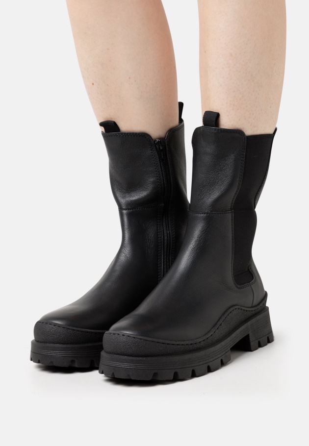 Damen Gabor Schwarze Klassische Stiefeletten