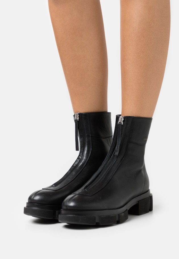 Damen Gabor Schwarze Klassische Stiefeletten