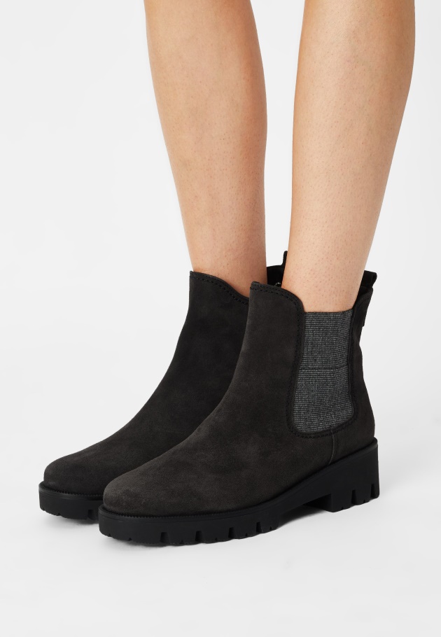 Damen Gabor Schwarze Klassische Stiefeletten