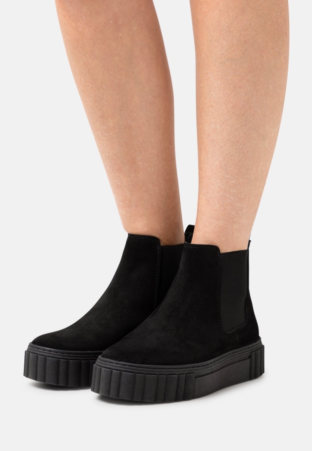 Damen Gabor Schwarze Klassische Stiefeletten