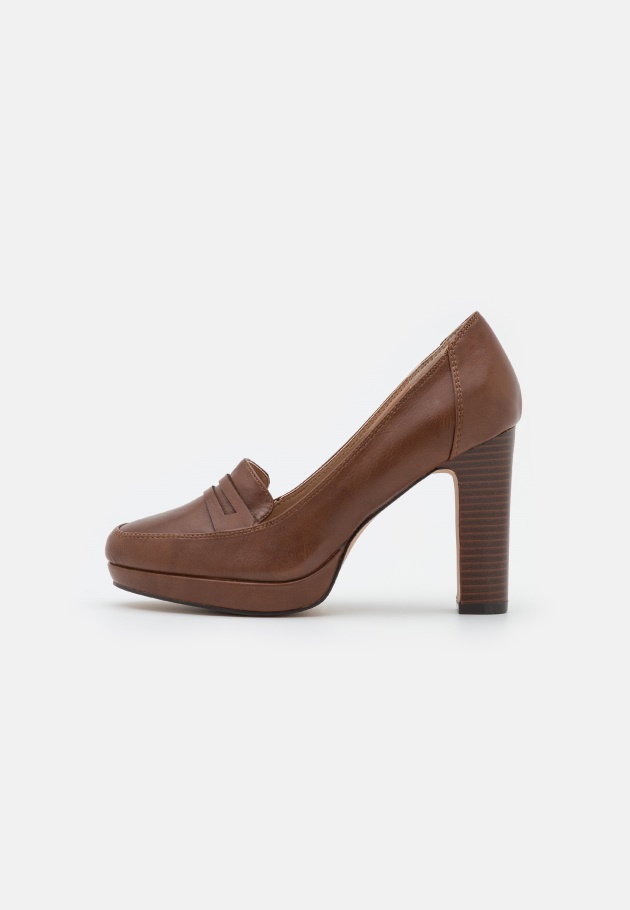Schwarze Gabor-Plateau-Heels
