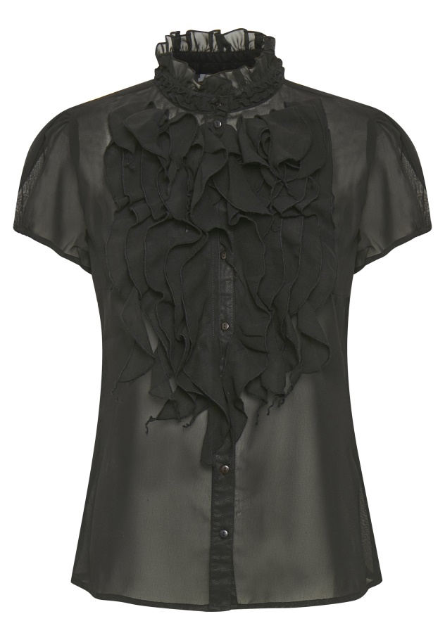 Schwarze Gabor-Plateau-Heels