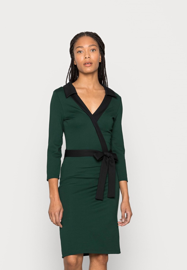 Schwarze Gabor-Plateau-Heels