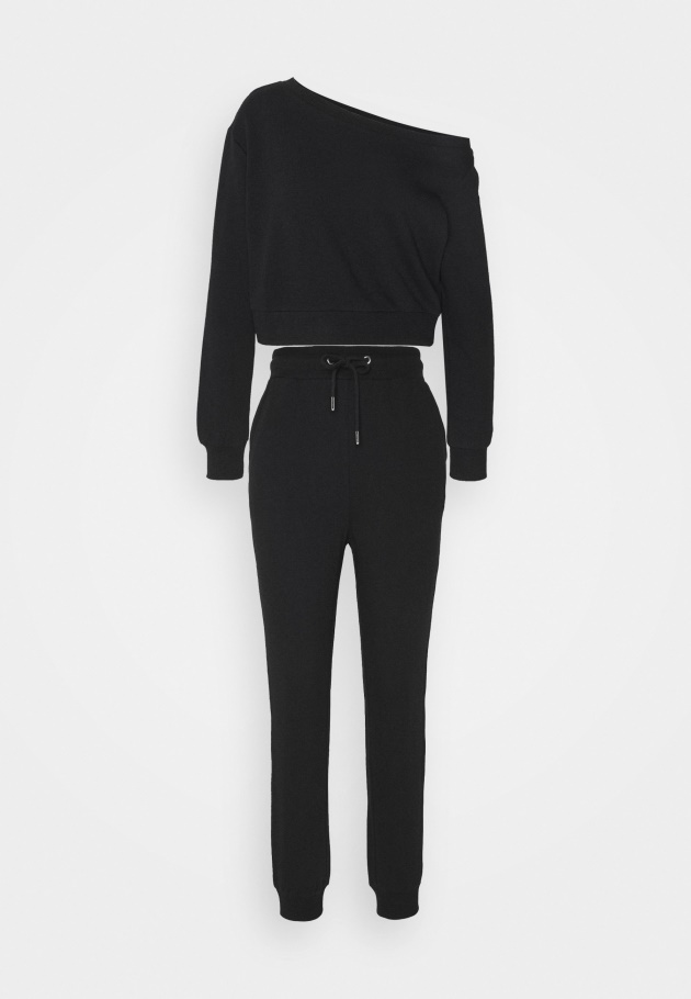 Schwarze Gabor-Plateau-Heels