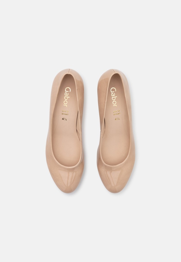 Klassische Heels Gabor Sand