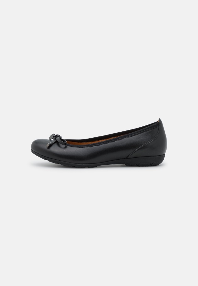 Gabor Schwarze Ballerinas Damen