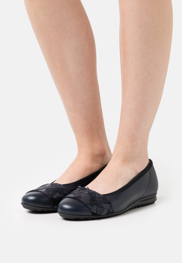 Gabor Schwarze Ballerinas Damen